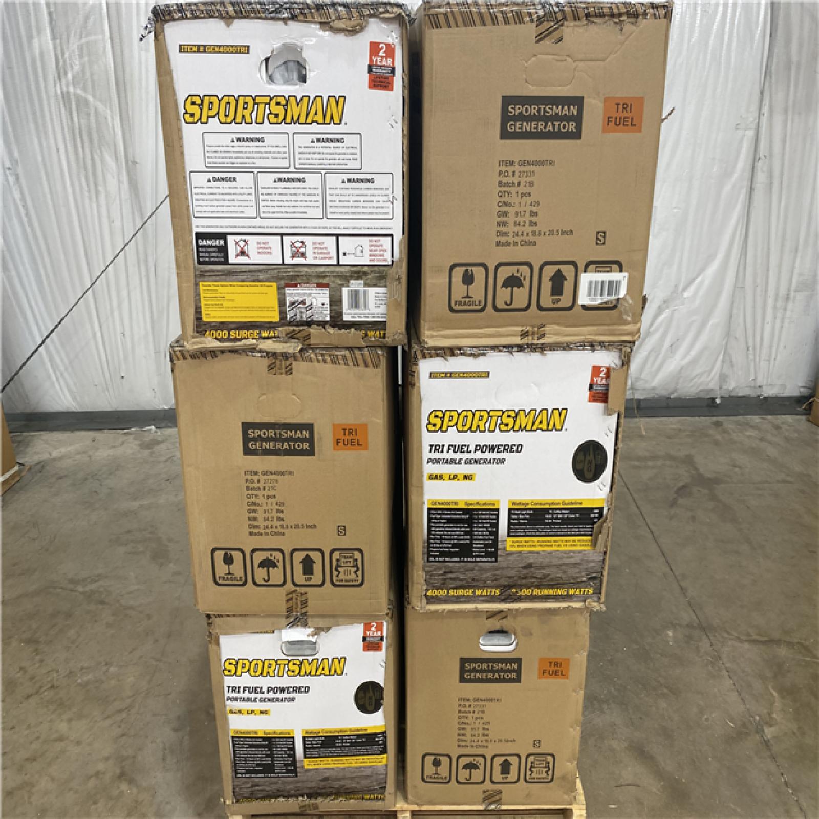 Houston Location - AS-IS home improvement pallet QTY 12