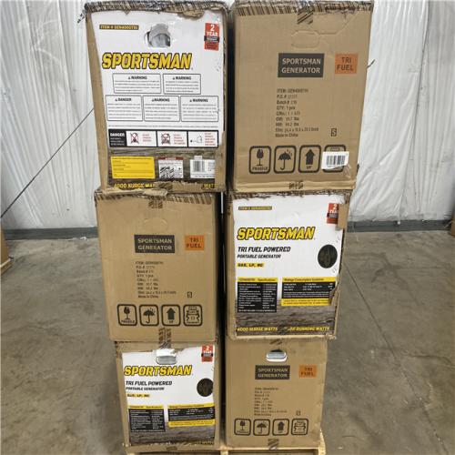 Houston Location - AS-IS home improvement pallet QTY 12