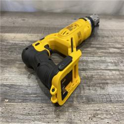 AS-IS DEWALT 20V MAX Cordless 18-Gauge Swivel Head Shears (Tool Only)