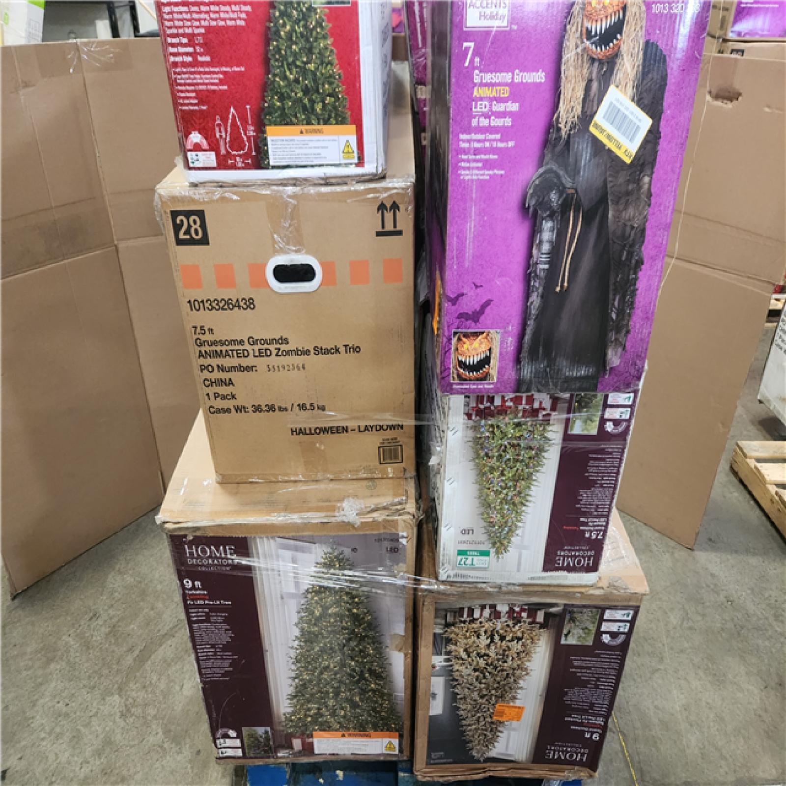 Phoenix AS-IS Holiday Pallet