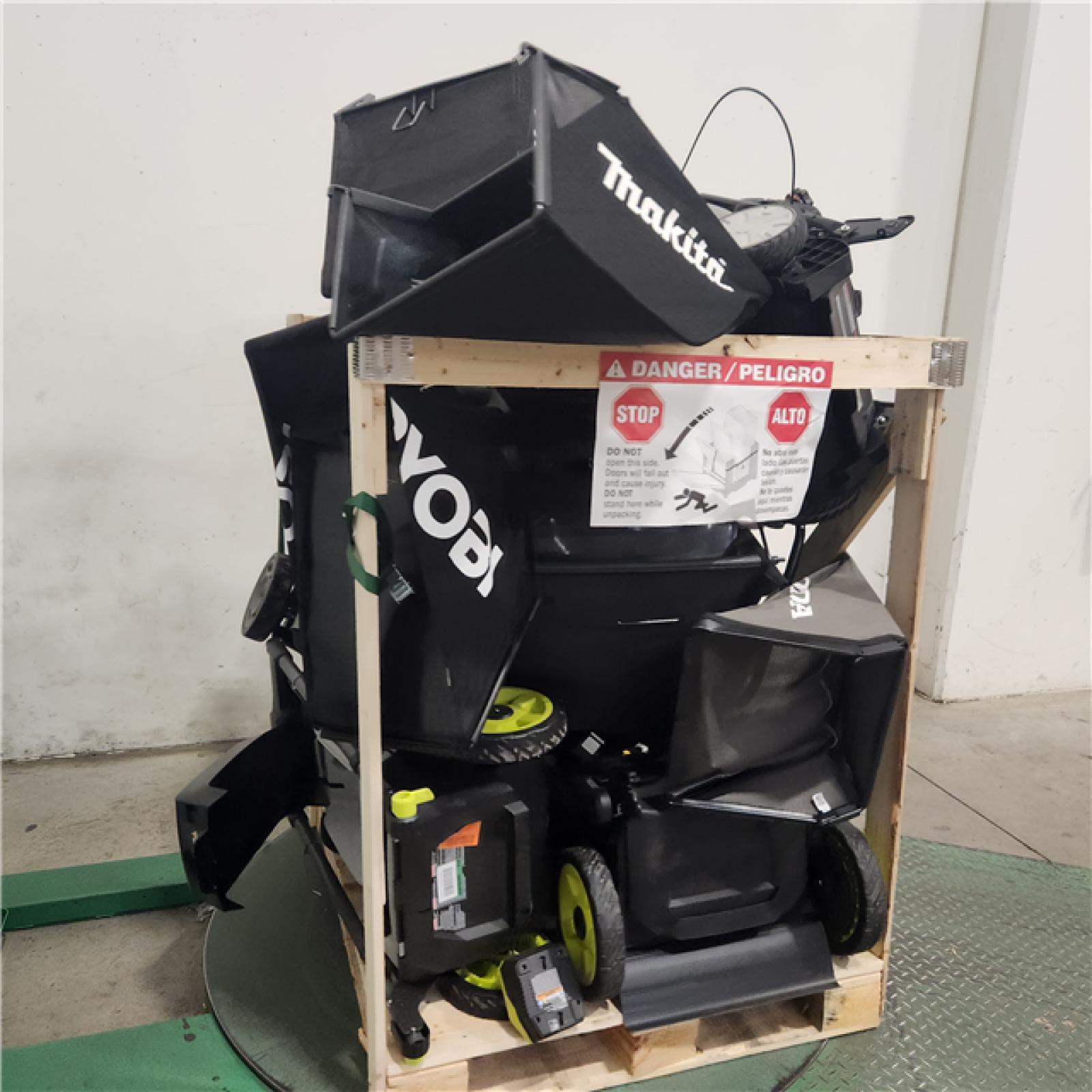 Dallas Location AsIs Outdoor Power Equipment