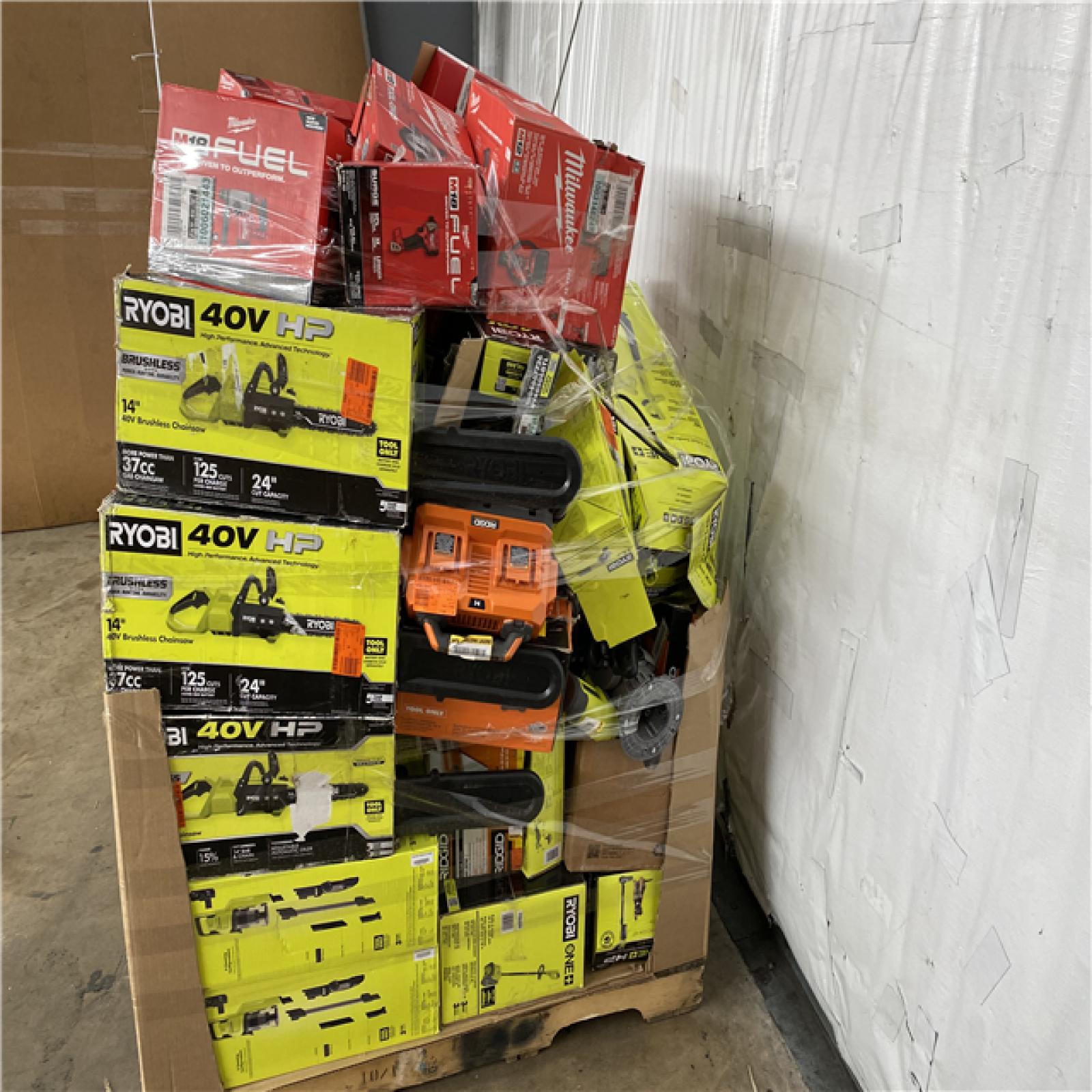 Houston Location AS IS - Tool Pallet