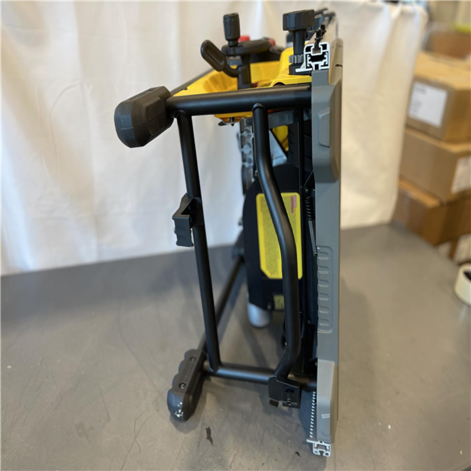AS-IS - DeWalt 15 Amps Corded 8-1/4 in. Compact Portable Table Saw (Tool Only)