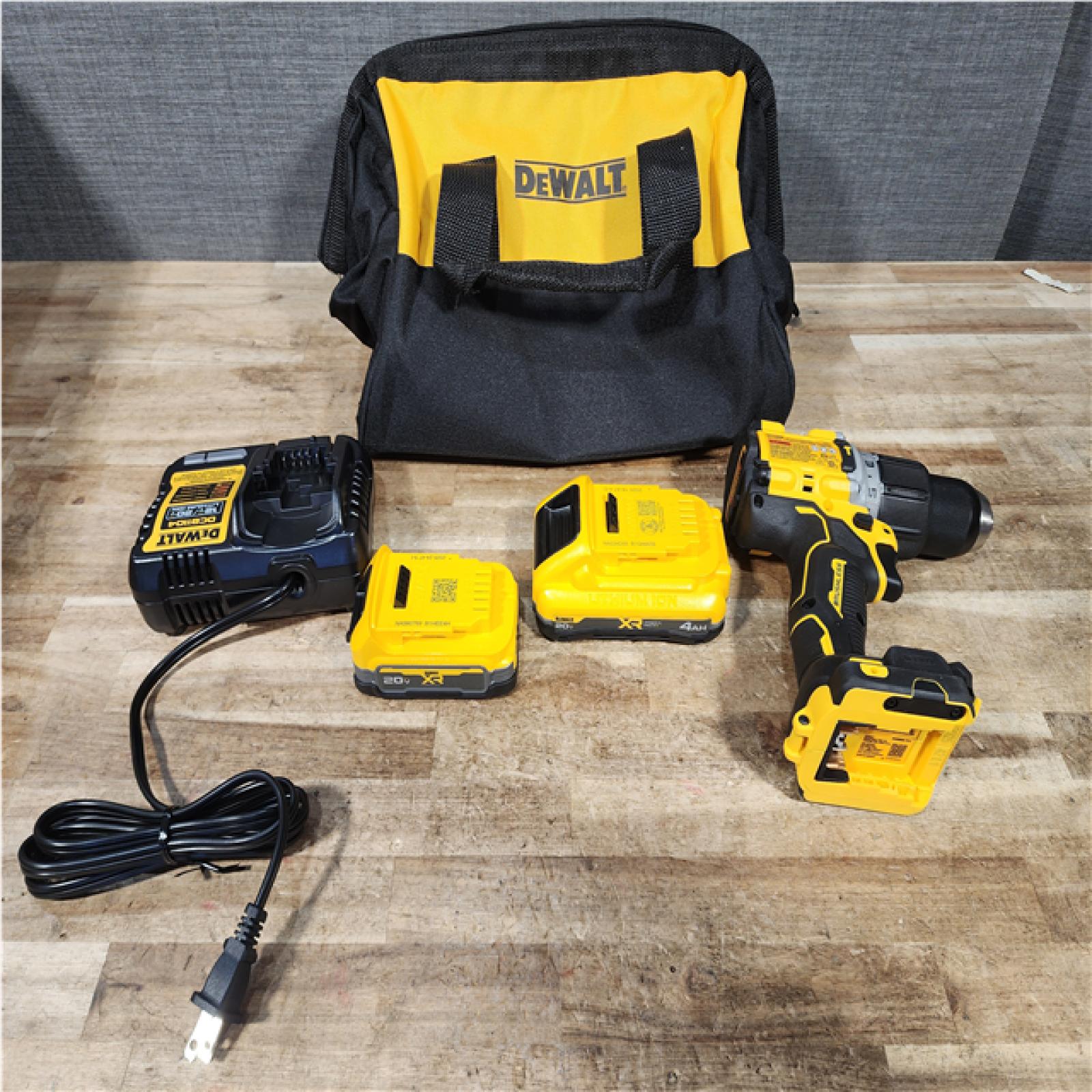 Houston Location AS-IS DeWalt Drill and Batteries QTY/2 with Charger