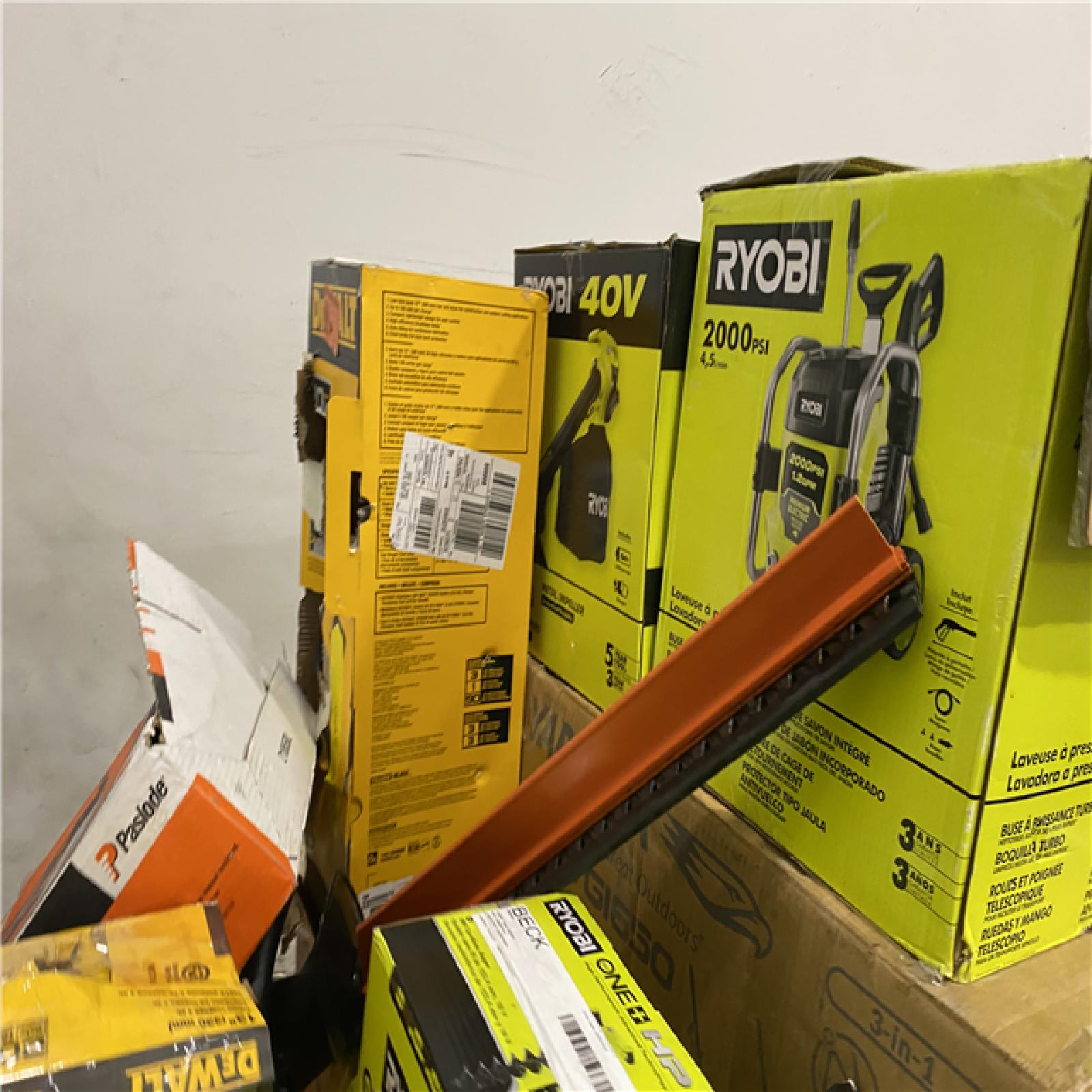 Dallas Location - As-Is Outdoor Power Equipment
