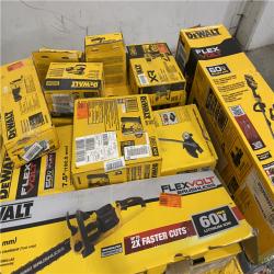 Dallas Location - As-Is DEWALT Tool Pallet