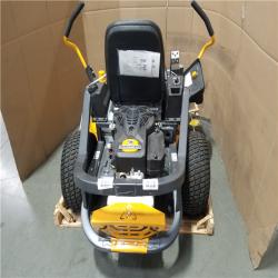 CALIFORNIA AS-IS ULTIMA ZT1 CUB CADET