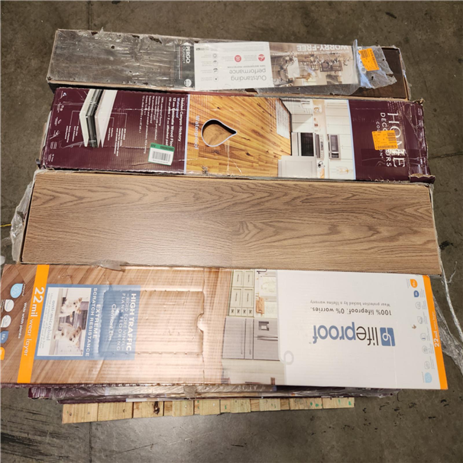 Phoenix Location Mixed Flooring Pallet (29 Cases)