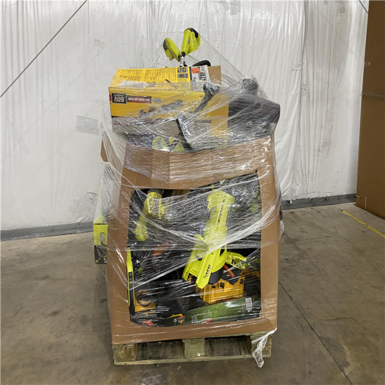 Houston Location AS IS - Tool Pallet