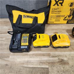 HOUSTON LOCATION - AS - IS DEWALT 20V XR Lithium-Ion Cordless Brushless 1/2 in. Drill/Driver Kit