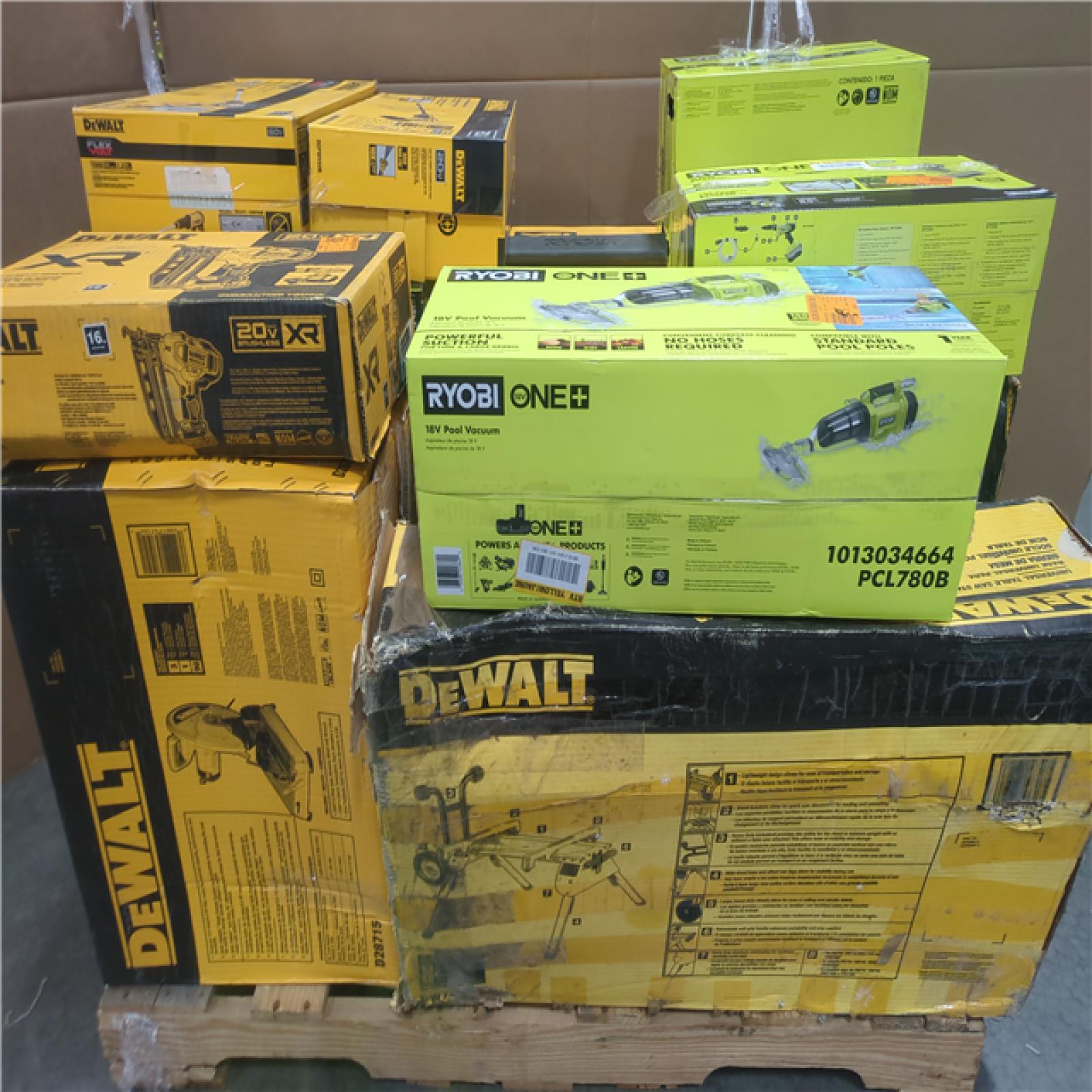 CALIFORNIA AS-IS TOOL PALLET