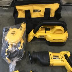 California NEW DeWALT Cordless 4 Tool Combo With Two 2Ah Batteries With Charger