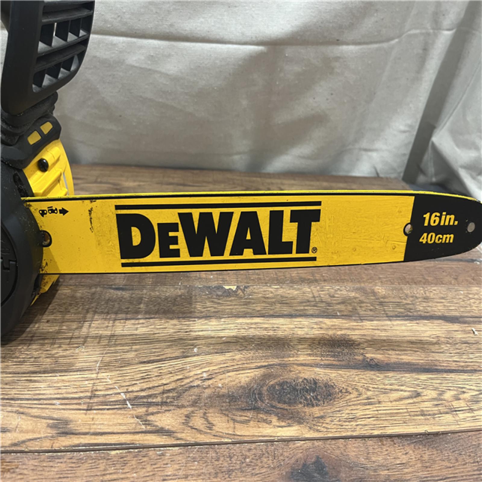 AS-IS DEWALT DCCS670B 16in Chainsaw 60V MAX - Tool Only