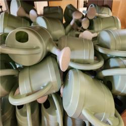 Phoenix Location Vigoro 2 Gal. Green Modern Multi-Grip High Density Plastic Watering Can Pallet (96 Total)