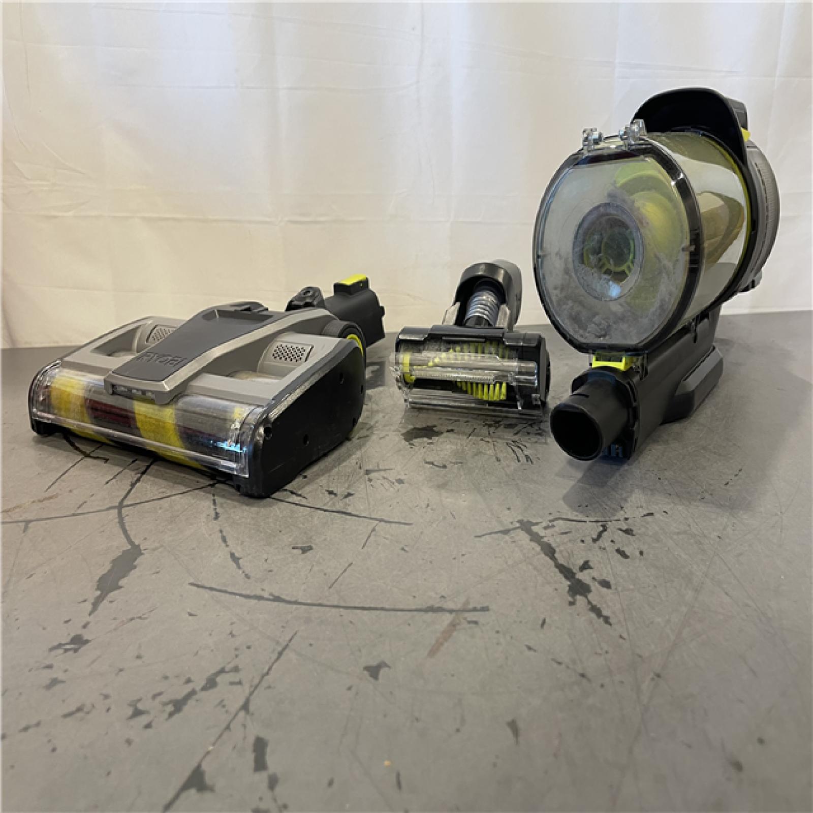 AS-IS - Ryobi ONE+ HP 18V Cordless Advanced WHISPER Series Stick Vacuum Kit