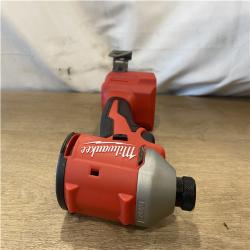 AS-IS Milwaukee  18V Lithium-Ion Brushless Cordless 1/4 in. Compact Impact Driver (Tool Only)