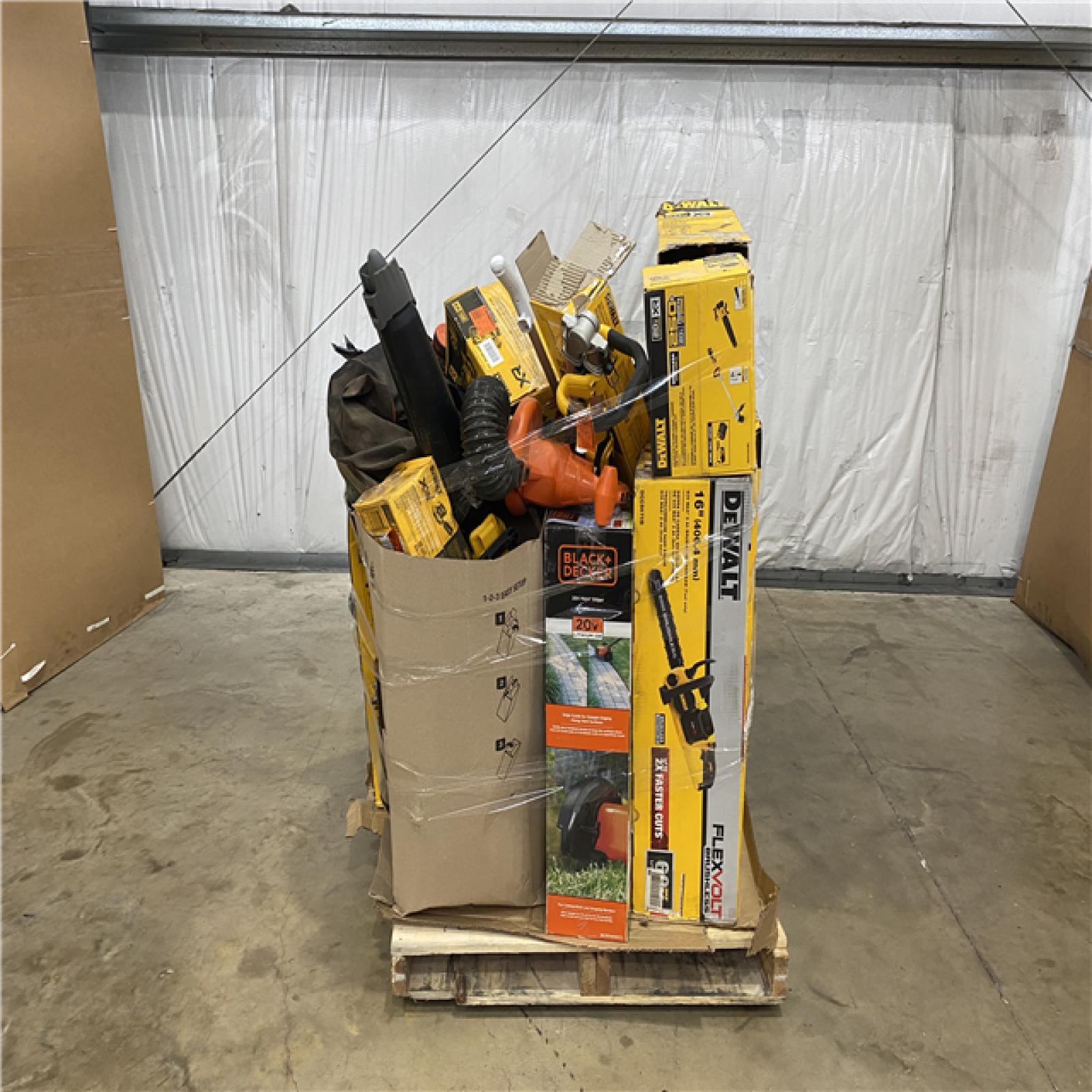 Houston Location - AS-IS Lawn Pallet