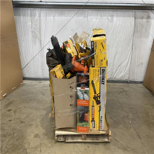 Houston Location - AS-IS Lawn Pallet