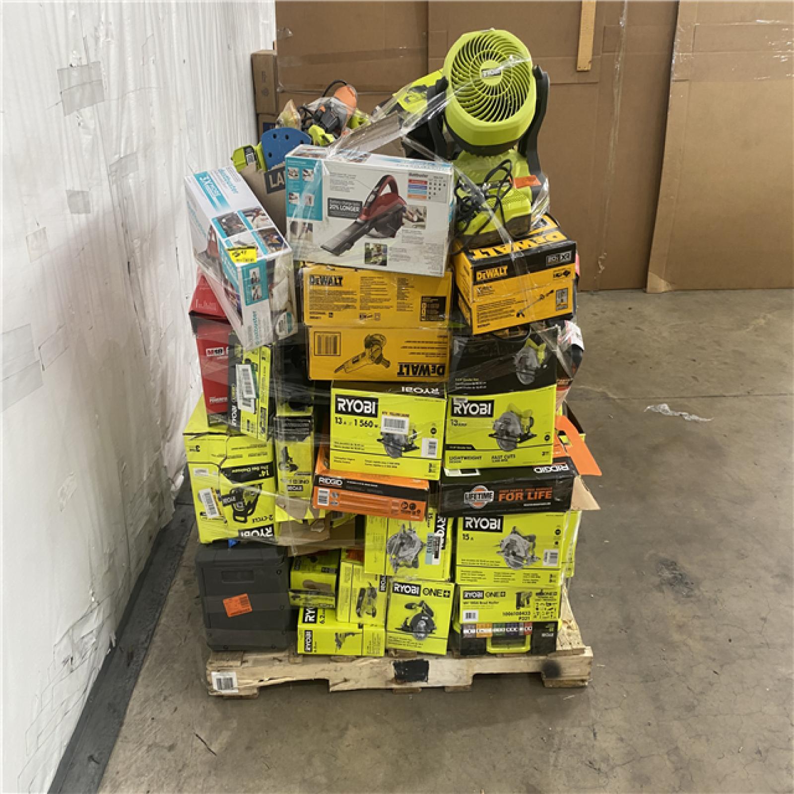 Houston Location AS IS - Tool Pallet