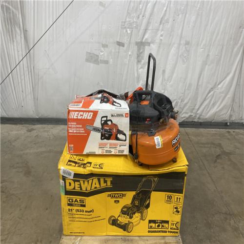 Houston Location - AS-IS Outdoor Power Equipment