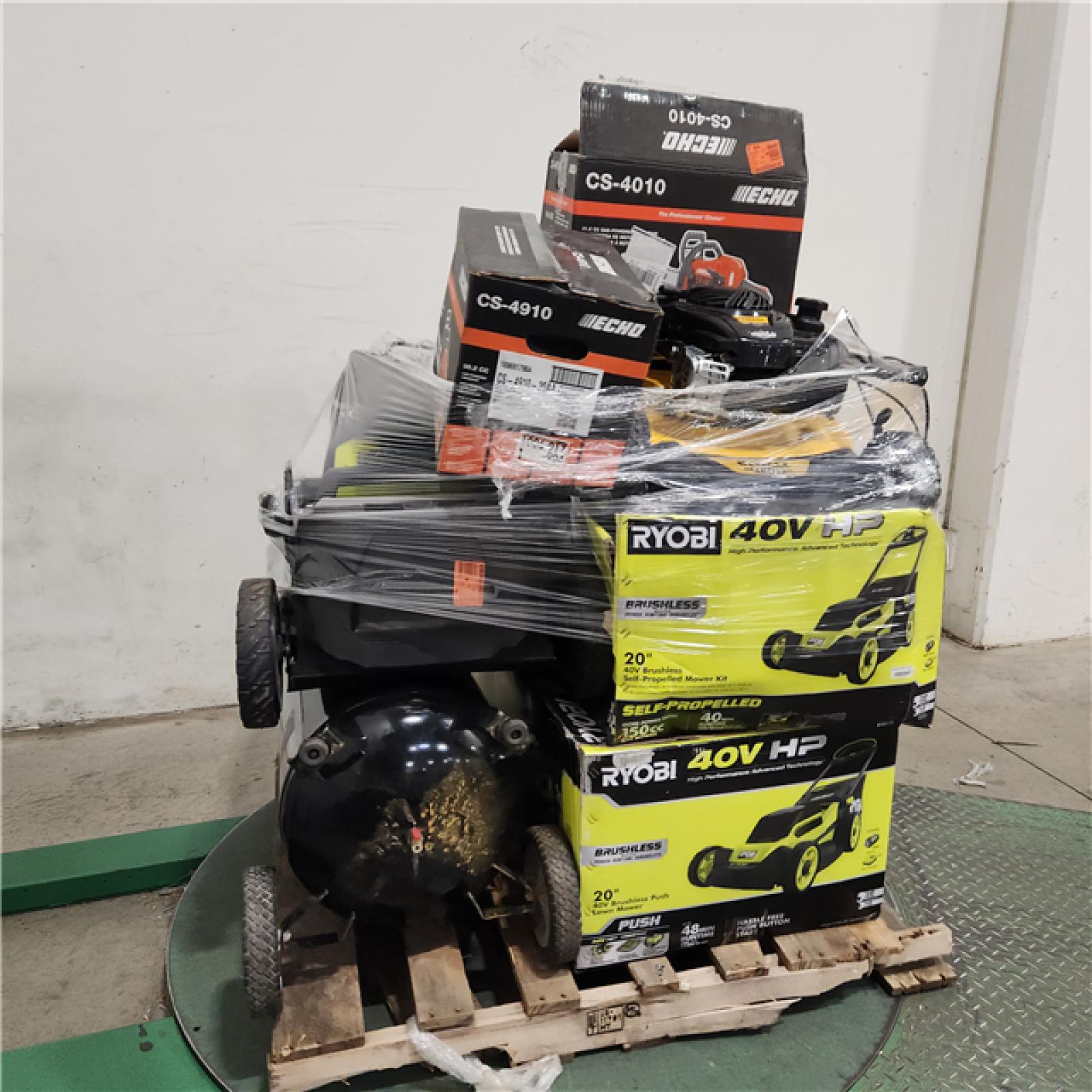 Dallas Location AsIs Outdoor Power Equipment