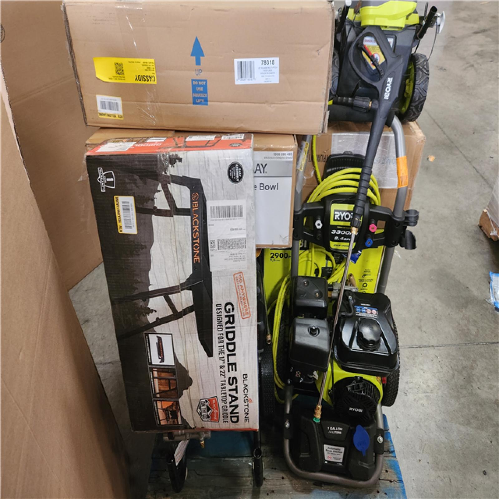 Phoenix AS-IS Monster Turbo Pallet