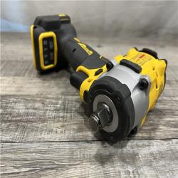 AS-IS DEWALT ATOMIC 20V MAX Cordless Brushless 1/2 in. Variable Speed Impact Wrench (Tool Only)