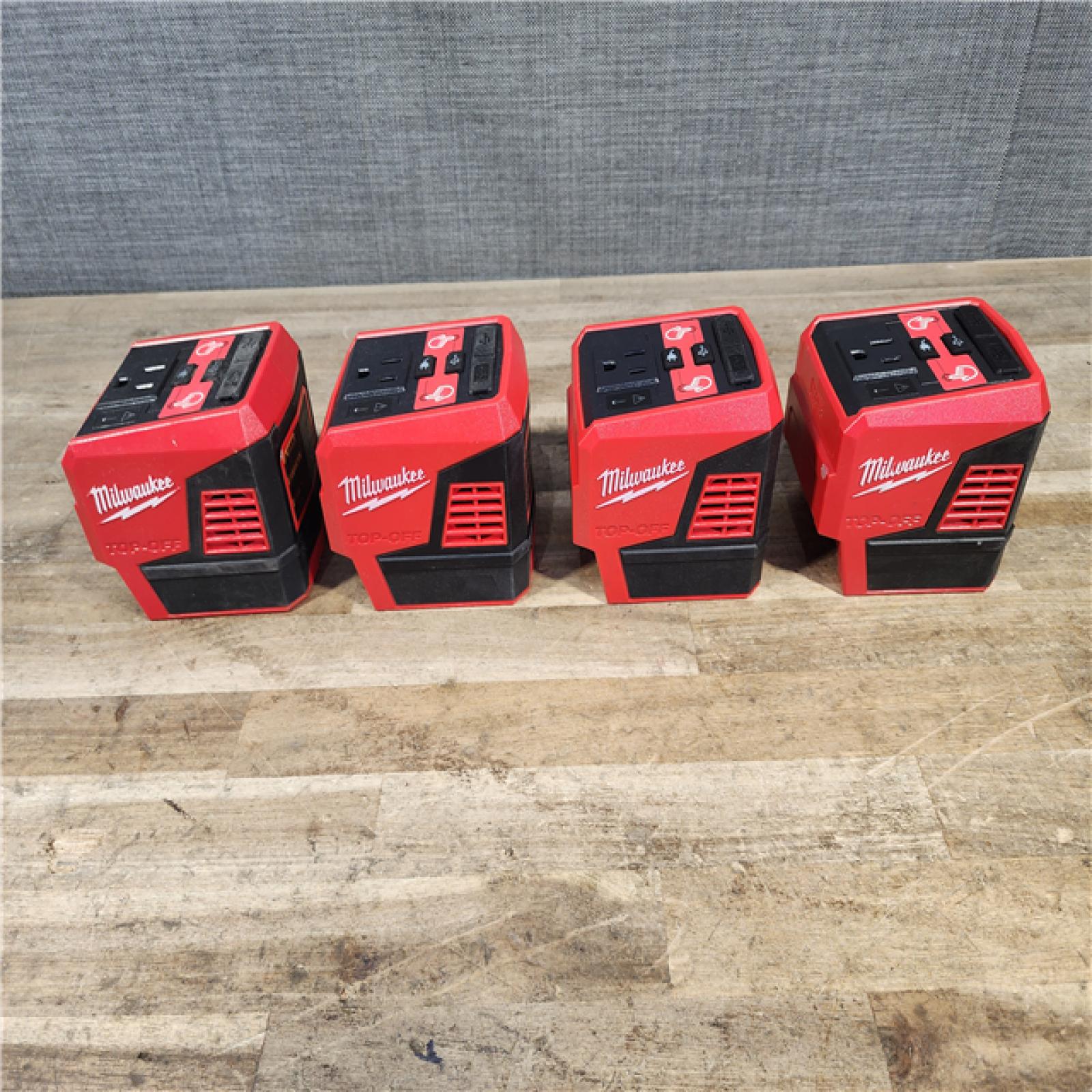 HOUSTON LOCATION - AS-IS MILWAUKEE POWER SUPPLY QTY - 4