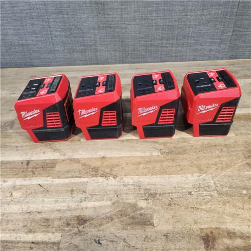 HOUSTON LOCATION - AS-IS MILWAUKEE POWER SUPPLY QTY - 4