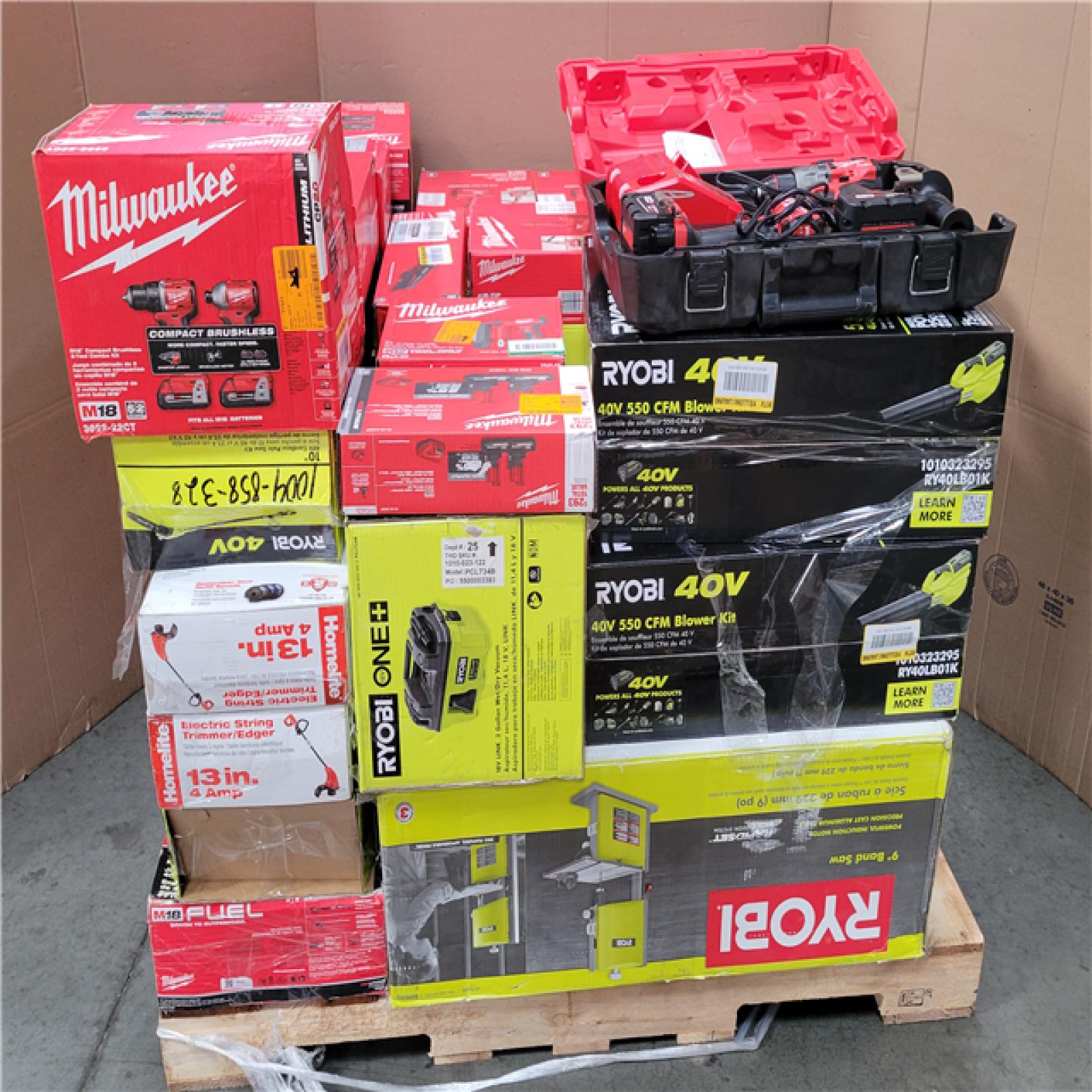 CALIFORNIA AS-IS TOOL PALLET