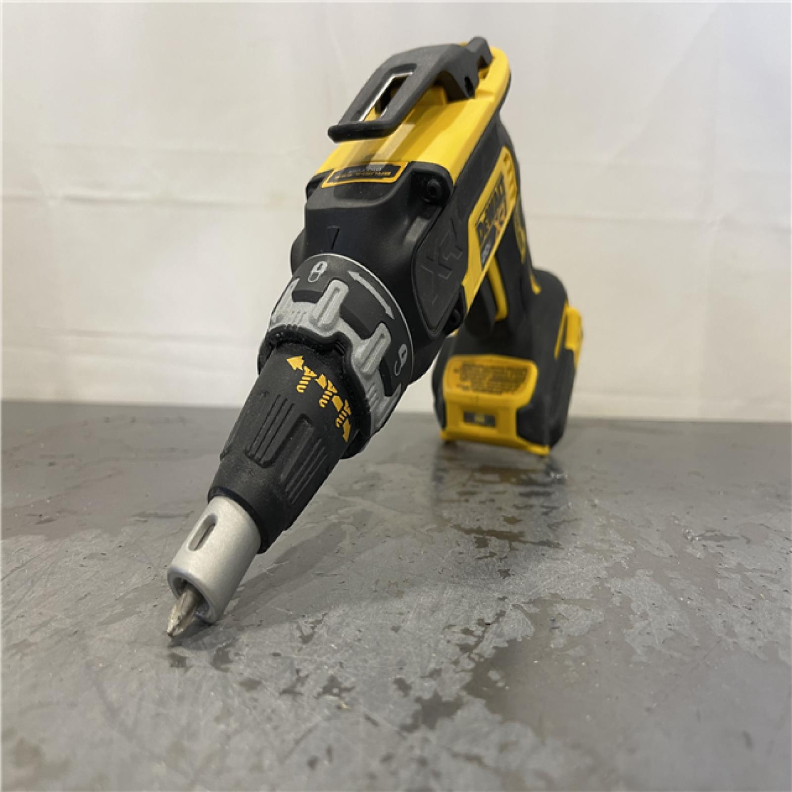 AS-IS - DeWalt 20V MAX XR Brushless Cordless Drywall Screw Gun
