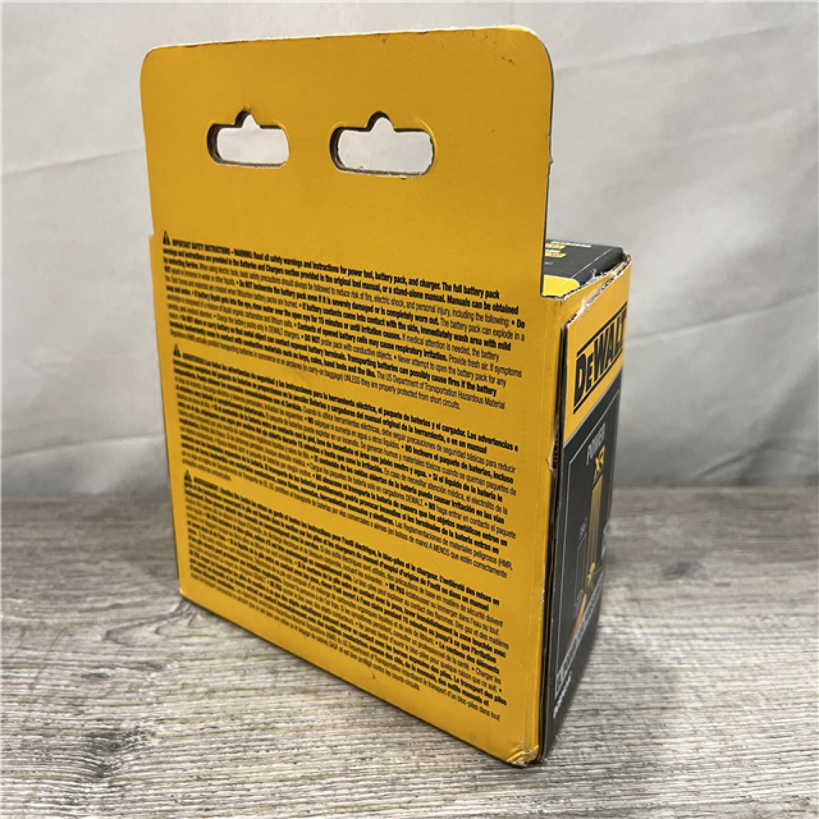 NEW - DEWALT 20V MAX XR POWERSTACK Lithium-Ion Battery Starter Kit with 1.7Ah Battery and Charger