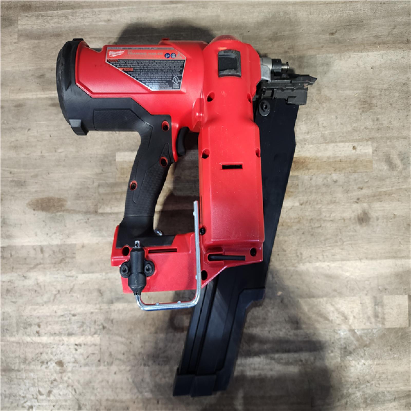 HOUSTON LOCATION - AS-IS Milwaukee 2744-20 M18 FUEL 3-1/2 in. 18V 21-Degree Lithium-Ion Brushless Cordless Framing Nailer (Tool-Only)