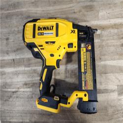HOUSTON LOCATION - AS-IS DeWalt 20V MAX XR Lithium-Ion Electric Cordless 18-Gauge Brad Nailer (Tool Only)