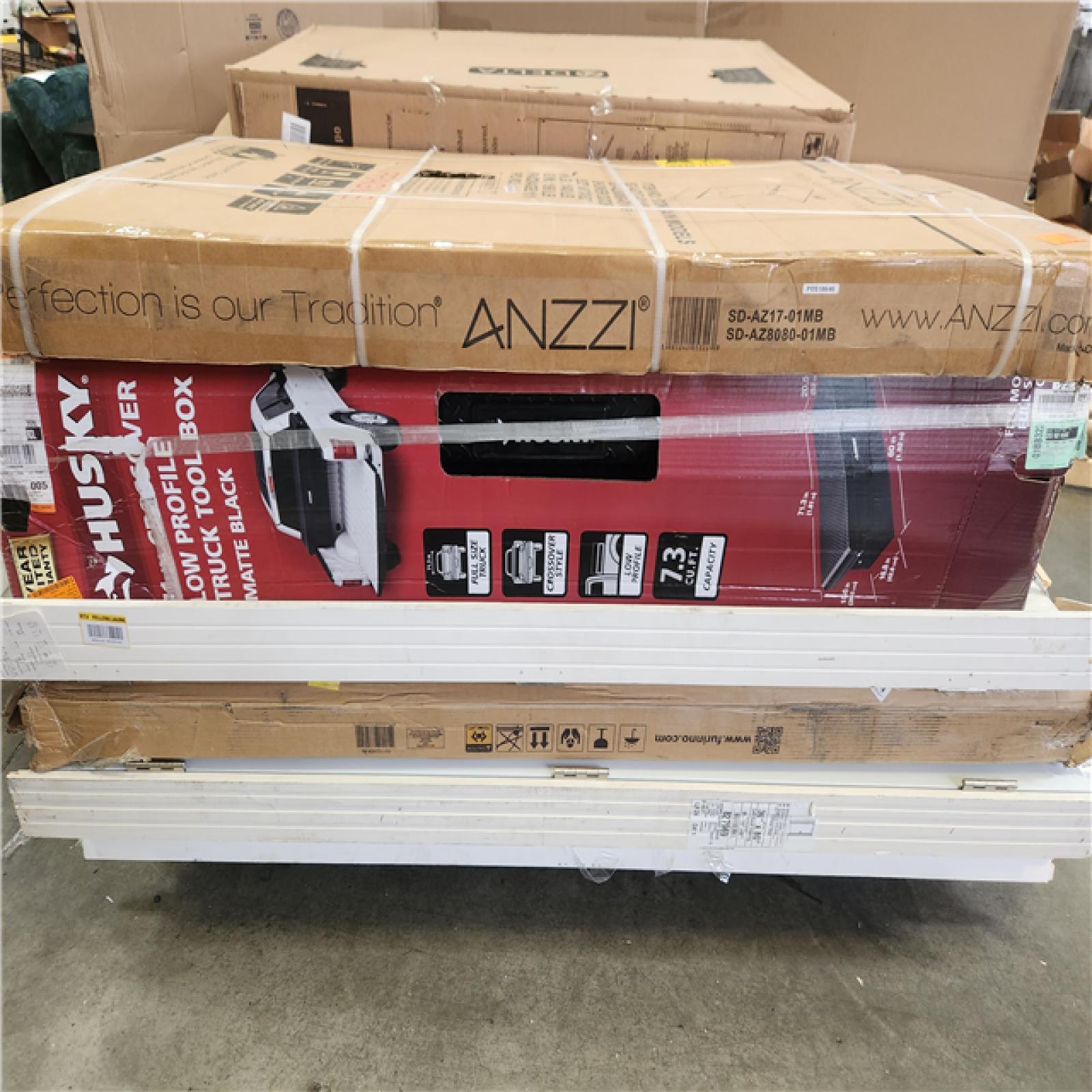 Phoenix AS-IS Mixed Home Improvement Pallet