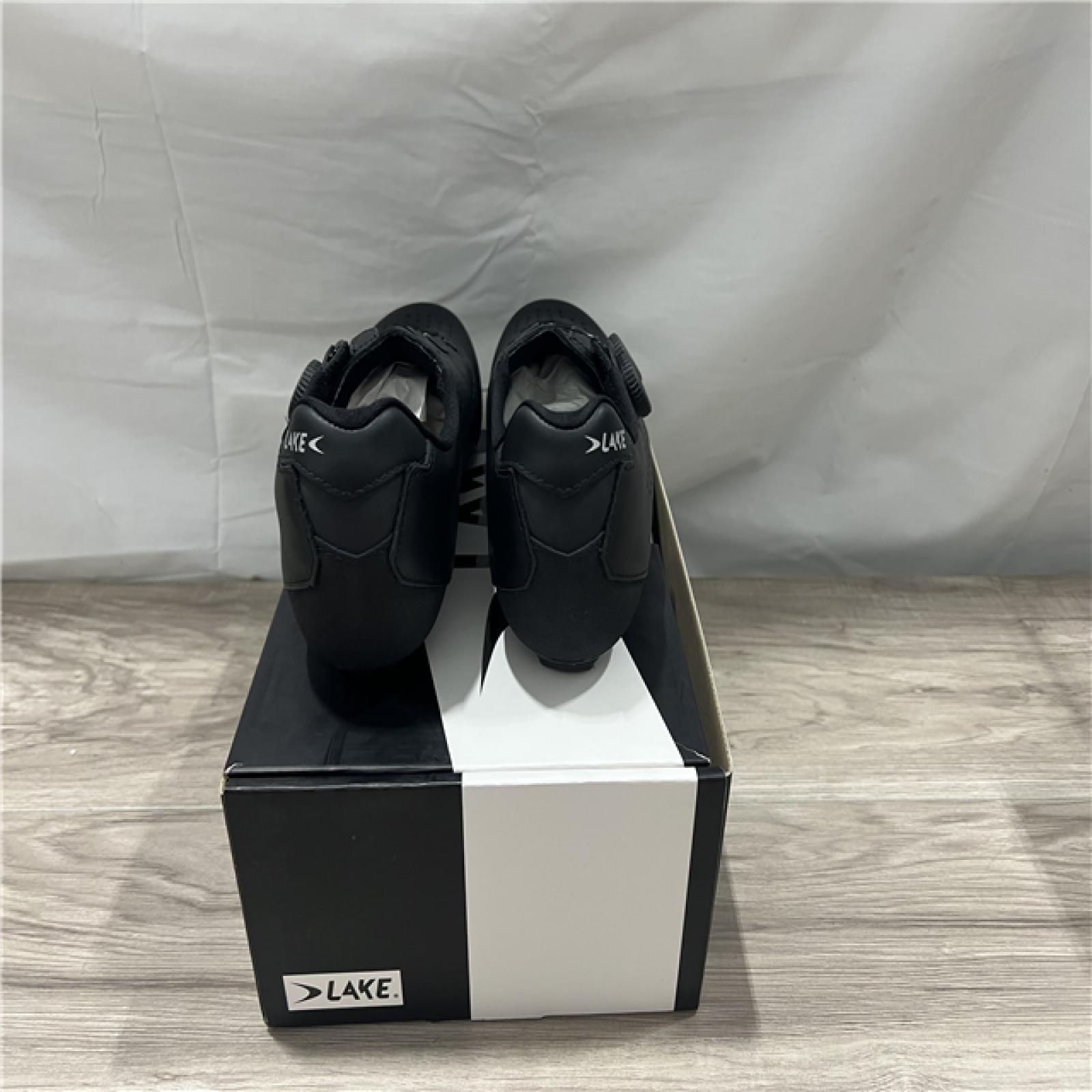 Lake Cycling Scarpe Lake Regular - Black - 44