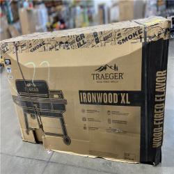 DALLAS LOCATION - Traeger Ironwood XL Wi-Fi Pellet Grill and Smoker in Black