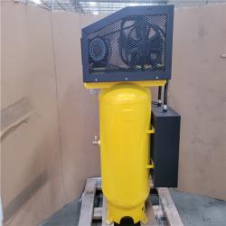 CALIFORNIA AS-IS EMAX 80 GAL. 175 PSI SILENT AIR ELECTRIC AIR COMPRESSOR WITH ISOLATOR PADS