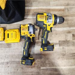HOUSTON LOCATION - AS - IS DEWALT 2 TOOL COMBO KIT W/ (2) BATTERY & CHARGER