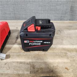 HOUSTON LOCATION - AS-IS (APPEARS LIKE NEW) M18 FUEL 18V 8 in. Brushless Cordless Battery Powered Straight Shaft Lawn Edger Kit W/ 12.0 Ah FORGE Battery  Charger