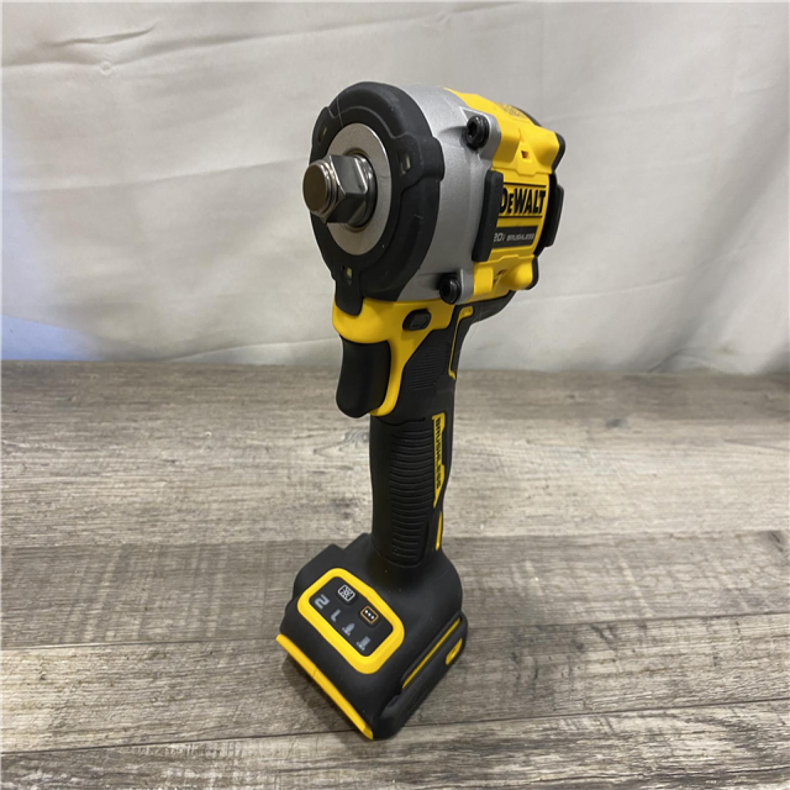AS-IS DEWALT ATOMIC 20V MAX Cordless Brushless 1/2 in. Variable Speed Impact Wrench (Tool Only)