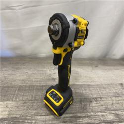 AS-IS DEWALT ATOMIC 20V MAX Cordless Brushless 1/2 in. Variable Speed Impact Wrench (Tool Only)
