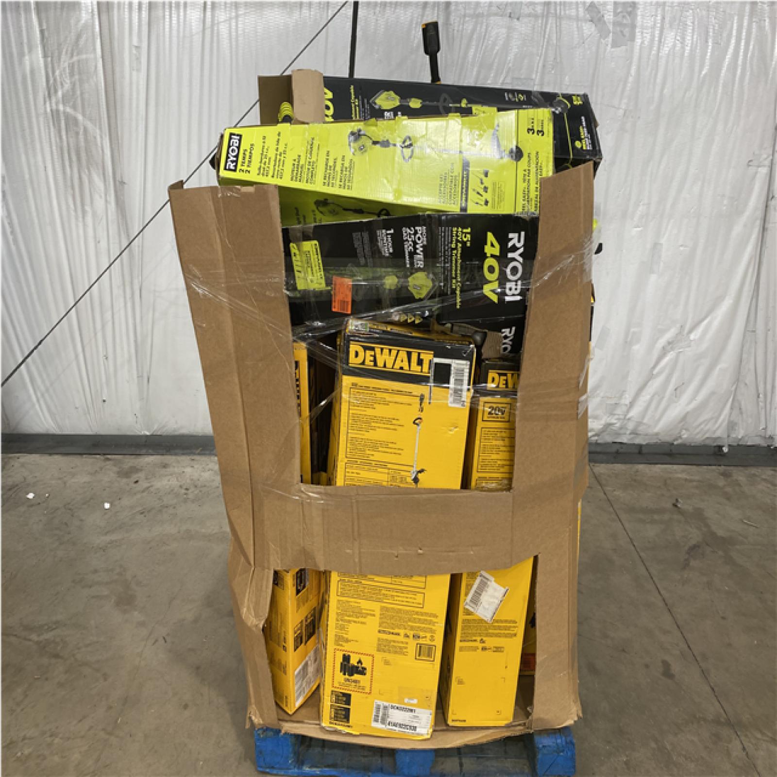Houston Location - AS-IS Tool Pallet