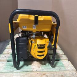 CALIFORNIA AS-IS DEWALT GENERATOR DXGNR4000