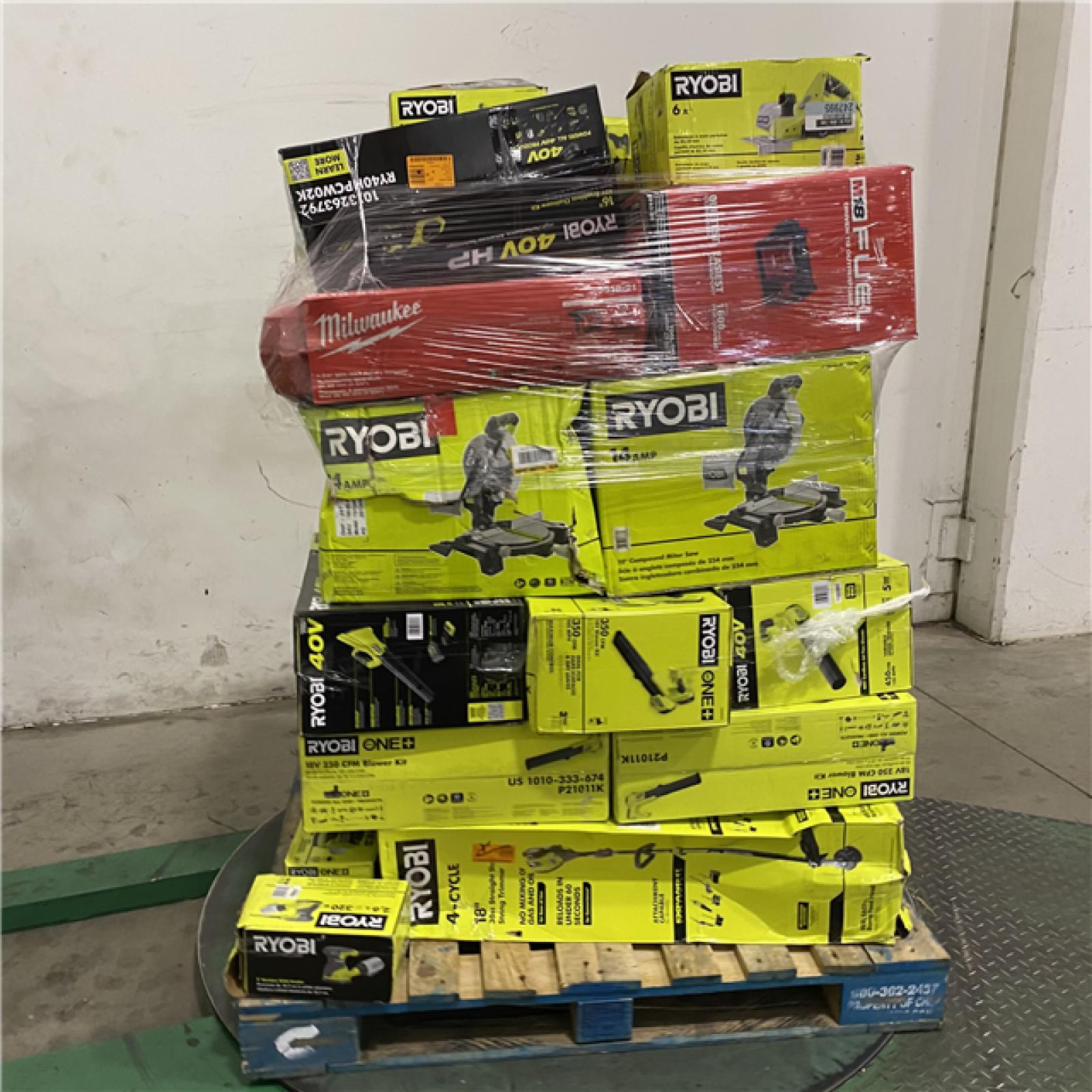Dallas Location - As-Is Tool Pallet