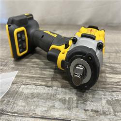 AS-IS DEWALT ATOMIC 20V MAX Cordless Brushless 1/2 in. Variable Speed Impact Wrench (Tool Only)