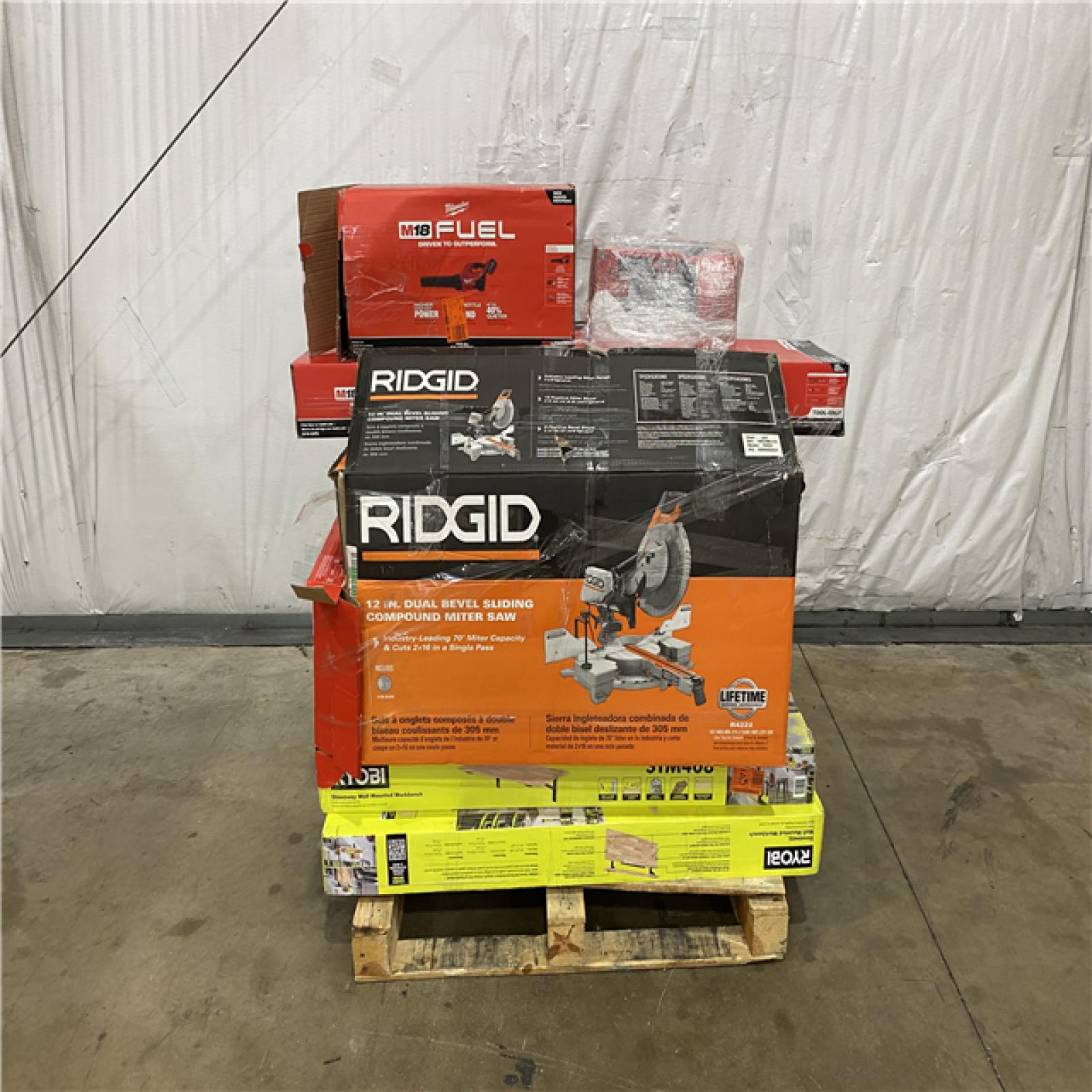 Houston Location AS IS - Tool Pallet