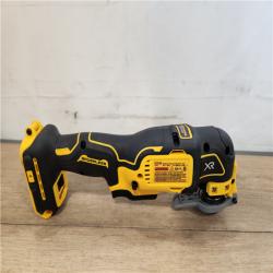 AS-IS- DEWALT 20V MAX XR Cordless Brushless 3-Speed Oscillating Multi Tool (Tool Only)
