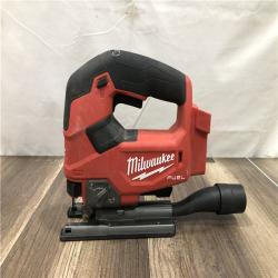 AS-IS Milwaukee FUEL 18V Lithium-Ion Brushless Cordless Jig Saw (Tool-Only)