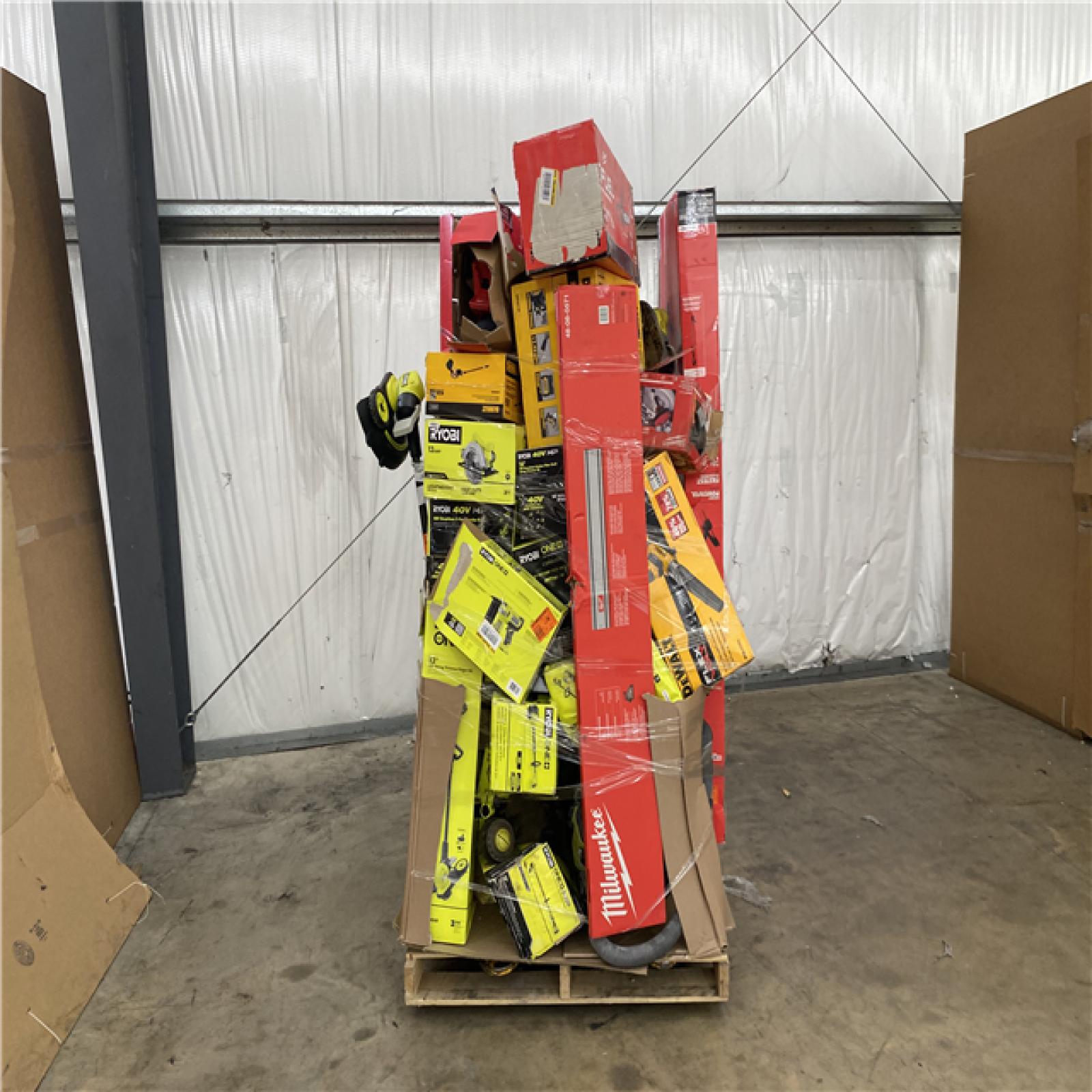 Houston Location AS IS - Tool Pallet